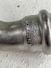 Victaulic P586 Vic-Press 1″ Press Stainless Steel 90-Degree Elbow HNBR Seal