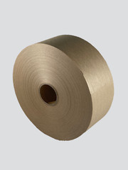 Water Activated Reinforced Kraft Paper Gummed Tape 2.75″ x 450 feet