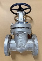 POWELL 3″ Class 300 CR13 HF 316 STAINLESS STEEL BALL VALVE WC8 WCB B16.34