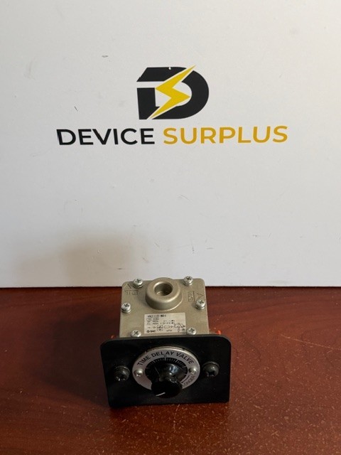 SMC VR2110-N01 Time Delay Valve 1/8 Inch NPT Adjustable Orifice