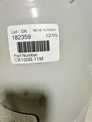 Taylor Wharton CX100 dewar Dry Shipper canister Cryo Express (CX) canister