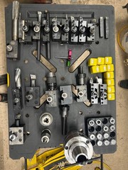 Haas TL-1 CNC Turning Center – Low Hours – Aloris Tools included