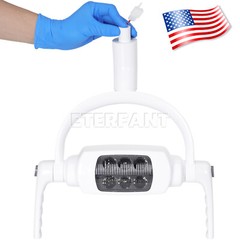 Dental 6LED Shadowless Oral Lamp Light Induction Sensor For Dental Chair 8W/9W