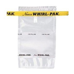 Nasco Whirl-Pak B01064WA Write-On Sample Bags (Box of 500)