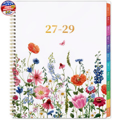 2027-2029 Monthly Planner – 3 Year Calendar 2027-2028-2029 Monthly Planner, Jan
