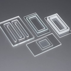 Plankton Counting Glass Slide Cell Counting Chamber 5/10ml Winding Groove 1pc