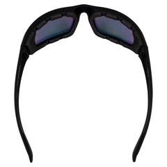 Global Vision Kickback Photochromatic Red Lens Padded Frame Safety Sunglasses