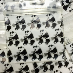 2.5 MIL 12510 MINI ZIP DESIGN BAGS 1.25″X1″ 10 DSN PRE-MIX 1000PCS, READ DETAILS