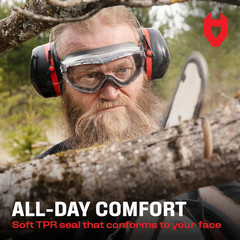 Nocry anti Fog Safety Goggles for Men and Women with Premium anti Scratch Coatin