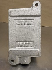 Crouse Hinds ENR21201 Explosion Proof Interlocked Receptacle 20A 125V
