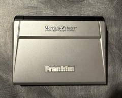 Franklin Merriam-Webster BES-2100N English/Spanish Dictionary w/ Voice *TESTED*