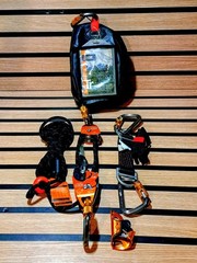 Gravitec Tower Rescue System Kit SMC Advance Tech HX Pulley Manual Rope Gear