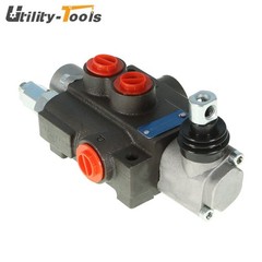 13GPM 1 Spool SAE Ports Hydraulic Directional Control Valve 3600Psi 50l/min