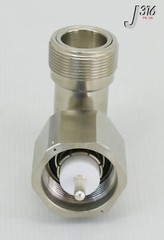 24311 PASTERNACK NOVELLUS HF RF GENERATOR RIGHT ANGLE ADAPTER (NEW) PE9398