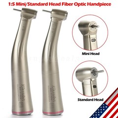 Dental 1:5 LED Contra Angle Increasing Handpiece For NSK Electric Motor DT