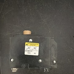 Square D QO280VH 80A 2-Pole Plug-On/Plug-In Circuit Breaker 120/240VAC