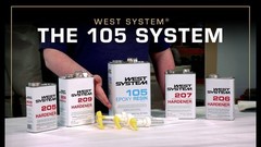 West System 105A Epoxy Resin (1 qt) Clear