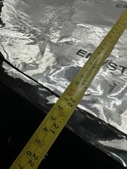 BAG 11”W x 20”D STATIC/EMI SHIELD, MIL-PRF-81705D, TYPE 1, Class, NOS 100/PK New