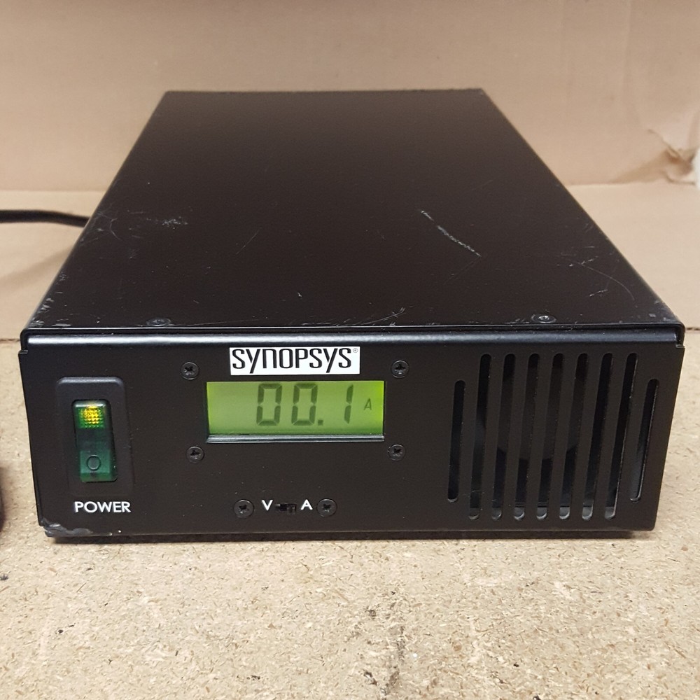 Synopsys Power Box w/Power Cord SH100111-01 Powers On -USED-