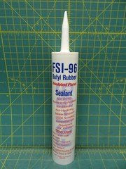 10.3 Fl Oz FSI-96 Non Drying Butyl Rubber Insulated Panel Sealant