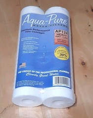 2 Pack AQUA-PURE AP124 Premium Heavy Duty High Dirt Load Filter Fits Many Models