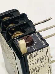 BBC Brown Boveri TSA11 GHC621 Thermal Overload Relay 500V TSA 11-12
