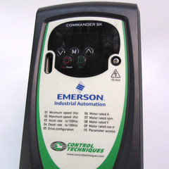 Emerson Commander SK SKD3200400 5.0HP INVERTER DRIVE T12-D8