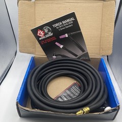 CK9 Air Cooled TIG Torch Kit Flex 125A 12.5′ 1-Pc Super-Flex CK9-12-RSF FX new