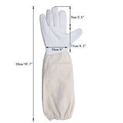 Beekeeping Gloves Bee Hive Gloves Goatskin A Pair Of Beekeeping Protective Glove