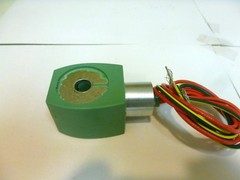 C108 Asco 238210-032 238210-32 MP-C-080 110v/ 120v/60hz 6.1w coil, wire leads