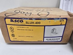 BOX OF (3) NEW! ILSCO TERMINAL LUGS SLUH-400