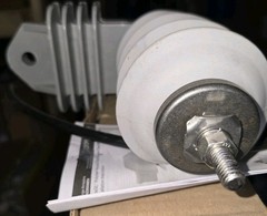 EATON CORPORATION URS10050PH51A1E UltraSIL Housed VariSTAR 10KV Surge Arrester