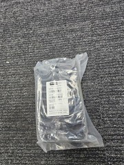 (QTY10)AMPHENOL SINE SYSTEMS AHDPBS-010-2405 Size 24 Backshell,Conduit snap over