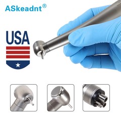 USA New 2 Dental High Speed Turbine Push Button Type Handpiece 4 hole NSK Style