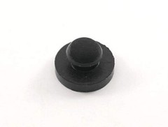 Fits 1/4″ Hole – 9/16″ Diam – 1/8″ Panel Thickness – Push-in Stem Rubber Bumper
