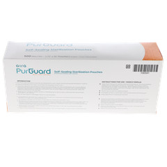 House Brand Dentistry SM98228 Supermax Latex Examination Gloves Large 100/Bx