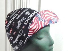 Doodge : Red’s American Made Welding, Biker Hat 4 Working Men$7.00