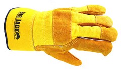 BetterGrip Premium Grade Insulated Split Cowhide Leather Palm Work Glove BGBY4YL