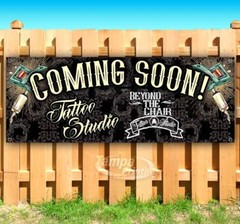 CUSTOM DESIGN BANNER Advertising Vinyl Banner Flag Sign Many Sizes USA