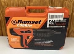 Ramset Cobra Plus .27 Cal Sami Automated Powder Actuated Tool BRAND NEW SEALED!