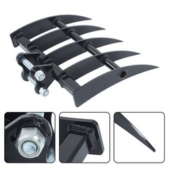 Rake Attachments For Mini Excavator Small Digger One Ton to 1.5Ton