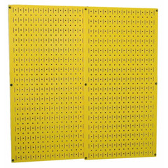 Metal Pegboard 32 in. x 32 in. Garage Storage Wall Organizer 2 Set Tool