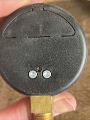 NOS Wika Gauge 8990595 WIKA 111.10 Pressure Gauge, 0-160 PSI, 2.5″ Dial