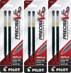 PILOT Precise V5 RT Liquid Ink Refill For Retractable Pens, Extra Fine Point