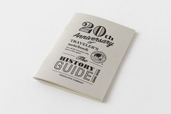 Traveler’s Notebook 20th Anniversary Customization Set Authentic in hand