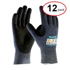 PIP Industrial Products 44-3745/L MaxiCut Ultra Work Gloves, Large – (12Pack)