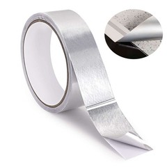 1.2in x 33FT Aluminum Foil Tape Heat Resistant Waterproof Insulation Home Repair