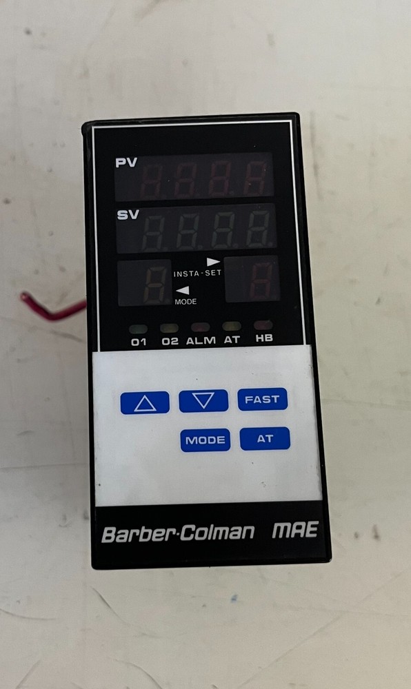 BARBER COLMAN MAE1-103-00-000-0 TEMPERATURE CONTROLLER