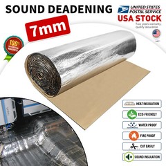 Self-adhesive Fireproof Sound Deadener Heat Insulation Mat For Car Hood Engine