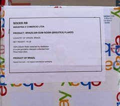 15 LB Pine Rosin Flakes Colophony Gum – Flux Craft Bow – Brazil